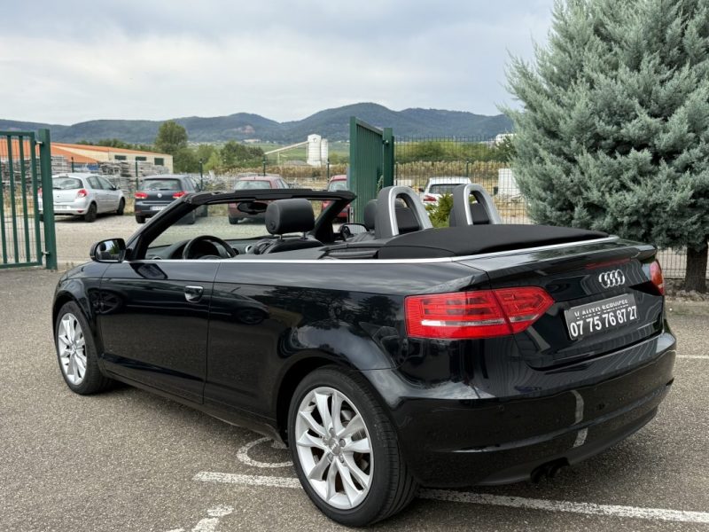  Audi A3 Cabriolet 1.8 TFSI 160ch Ambition Garantie 6 Mois