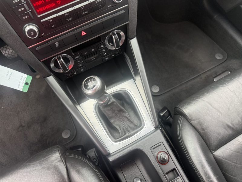  Audi A3 Cabriolet 1.8 TFSI 160ch Ambition Garantie 6 Mois