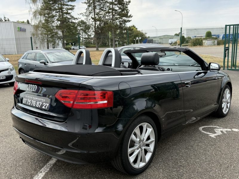  Audi A3 Cabriolet 1.8 TFSI 160ch Ambition Garantie 6 Mois