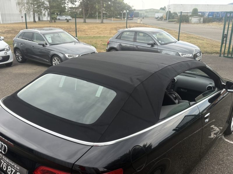  Audi A3 Cabriolet 1.8 TFSI 160ch Ambition Garantie 6 Mois