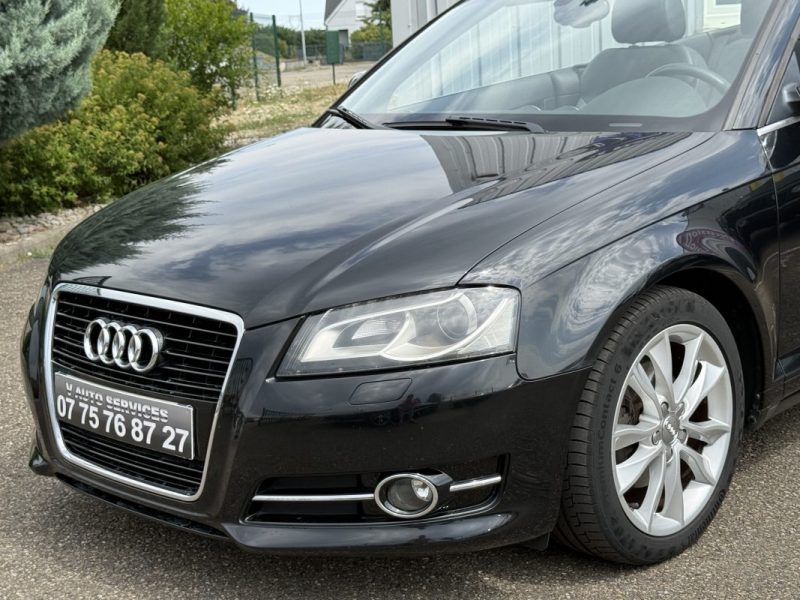  Audi A3 Cabriolet 1.8 TFSI 160ch Ambition Garantie 6 Mois