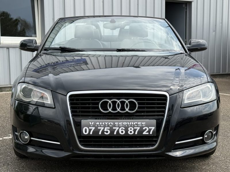  Audi A3 Cabriolet 1.8 TFSI 160ch Ambition Garantie 6 Mois