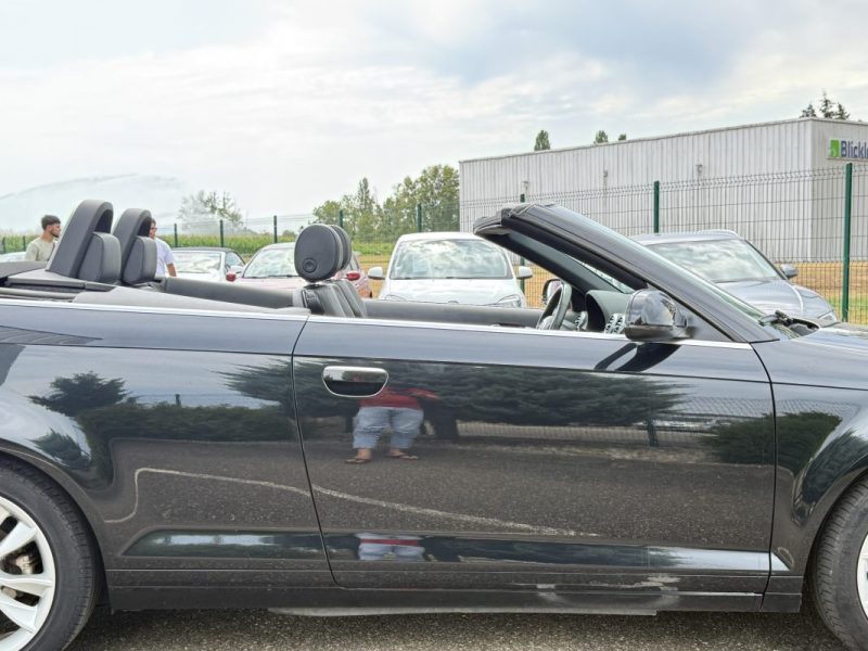  Audi A3 Cabriolet 1.8 TFSI 160ch Ambition Garantie 6 Mois