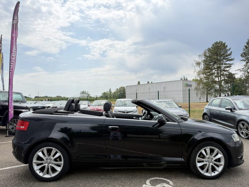  Audi A3 Cabriolet 1.8 TFSI 160ch Ambition Garantie 6 Mois