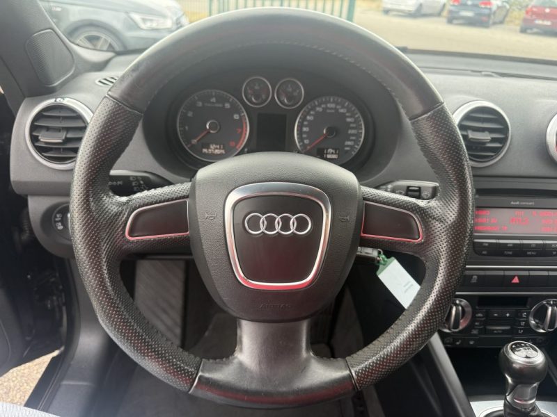  Audi A3 Cabriolet 1.8 TFSI 160ch Ambition Garantie 6 Mois