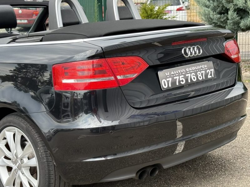 Audi A3 Cabriolet 1.8 TFSI 160ch Ambition Garantie 6 Mois