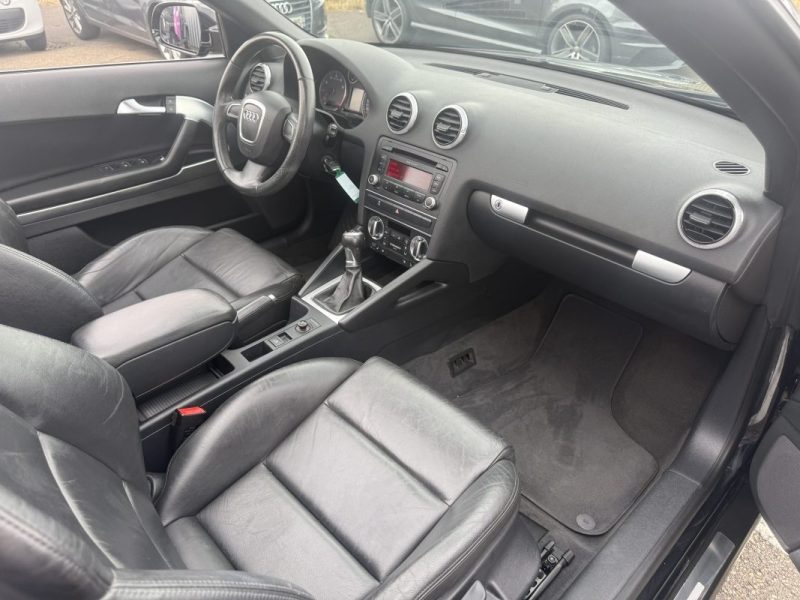  Audi A3 Cabriolet 1.8 TFSI 160ch Ambition Garantie 6 Mois