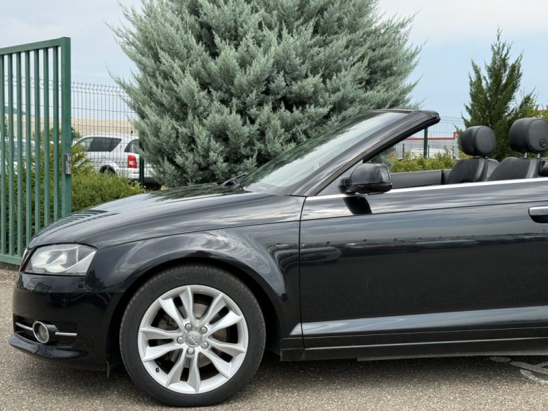  Audi A3 Cabriolet 1.8 TFSI 160ch Ambition Garantie 6 Mois
