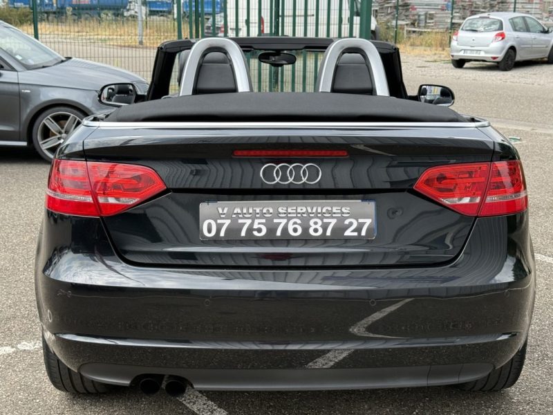  Audi A3 Cabriolet 1.8 TFSI 160ch Ambition Garantie 6 Mois