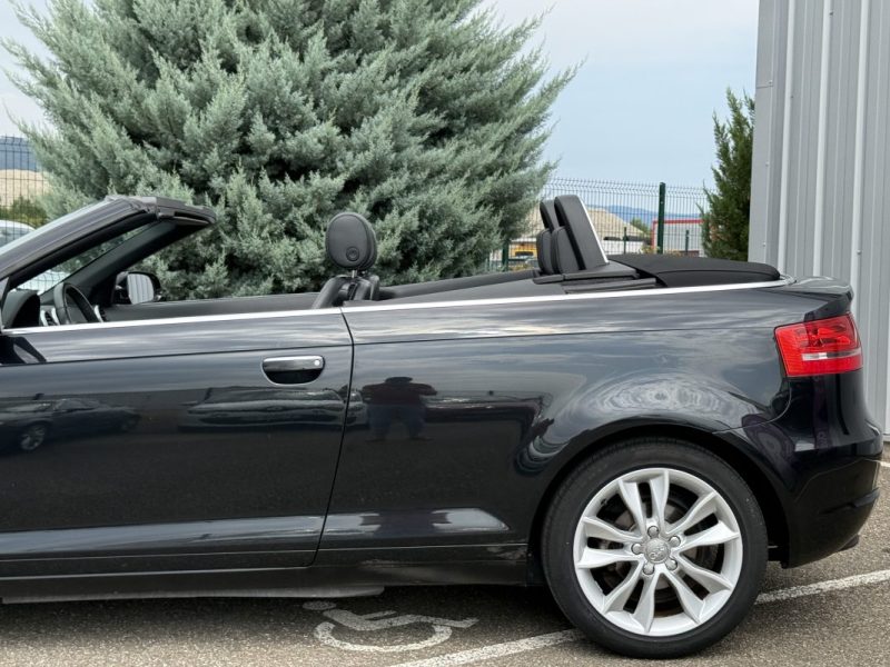  Audi A3 Cabriolet 1.8 TFSI 160ch Ambition Garantie 6 Mois