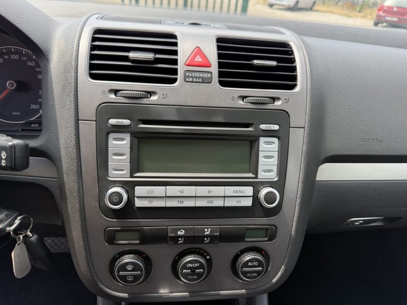 Volkswagen Golf V 1.9 TDI 105ch Confortline 5p Boite Auto Garantie 6 Mois