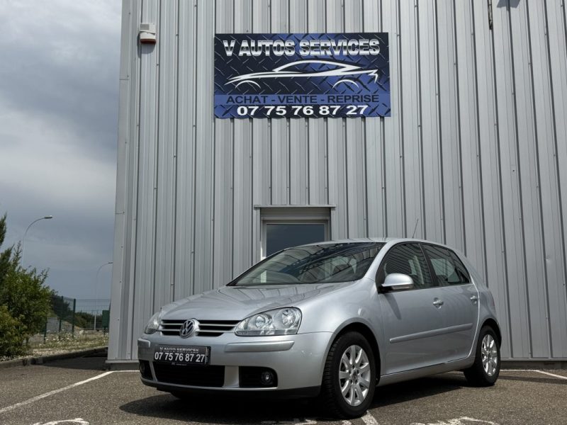 Volkswagen Golf V 1.9 TDI 105ch Confortline 5p Boite Auto Garantie 6 Mois