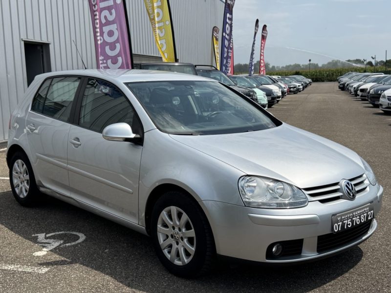 Volkswagen Golf V 1.9 TDI 105ch Confortline 5p Boite Auto Garantie 6 Mois