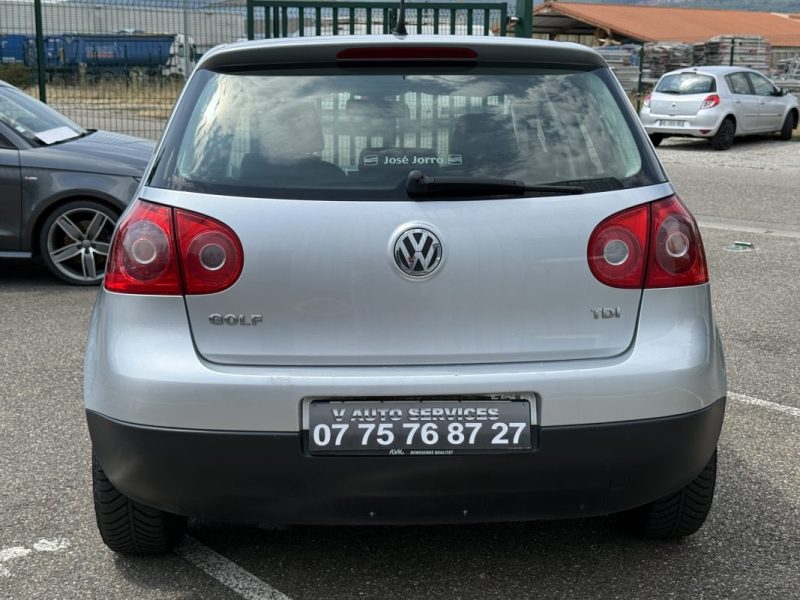 Volkswagen Golf V 1.9 TDI 105ch Confortline 5p Boite Auto Garantie 6 Mois