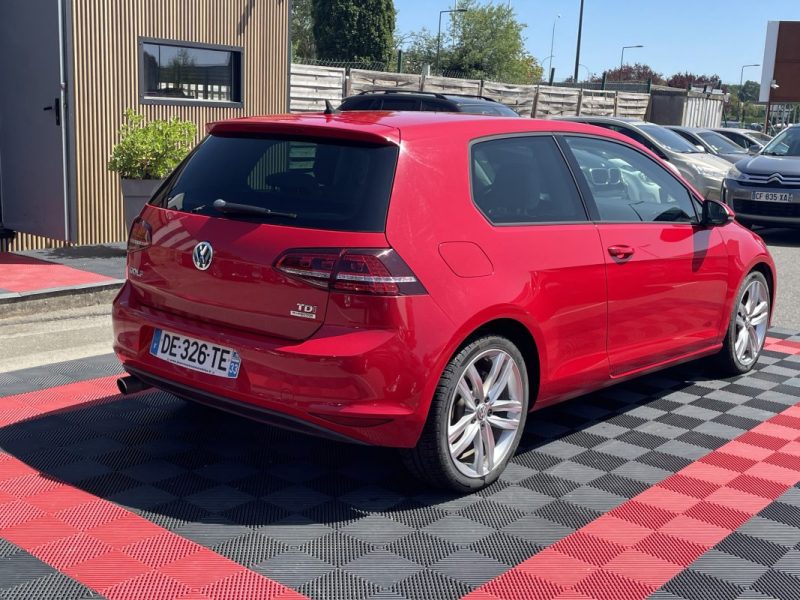 VOLKSWAGEN GOLF VII 1.6 TDI 105 CARAT DSG 2014