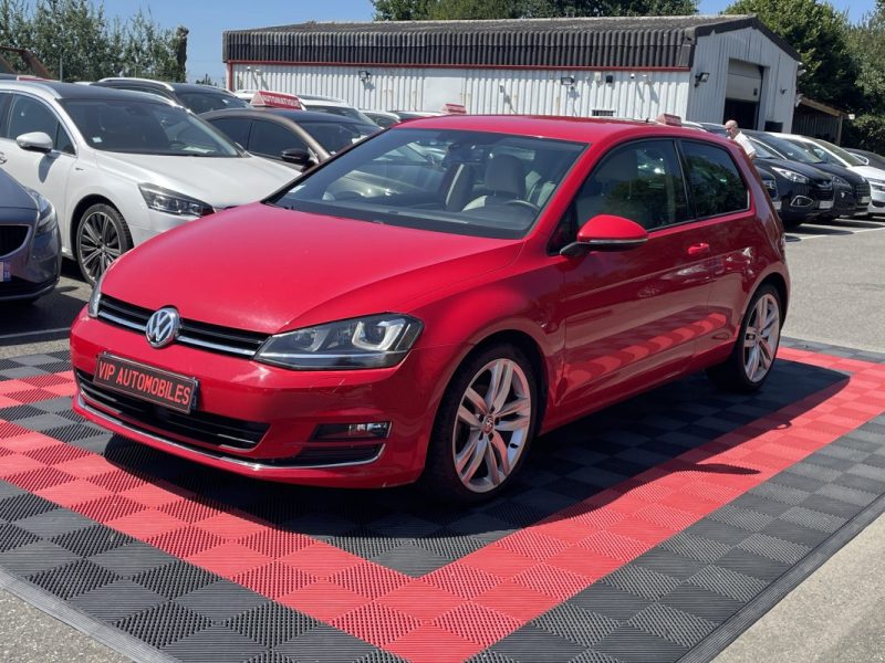 VOLKSWAGEN GOLF VII 1.6 TDI 105 CARAT DSG 2014