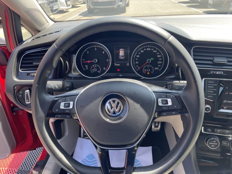 VOLKSWAGEN GOLF VII 1.6 TDI 105 CARAT DSG 2014