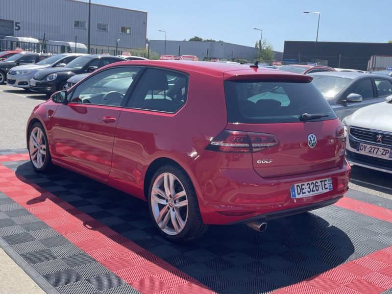 VOLKSWAGEN GOLF VII 1.6 TDI 105 CARAT DSG 2014