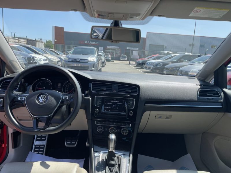 VOLKSWAGEN GOLF VII 1.6 TDI 105 CARAT DSG 2014