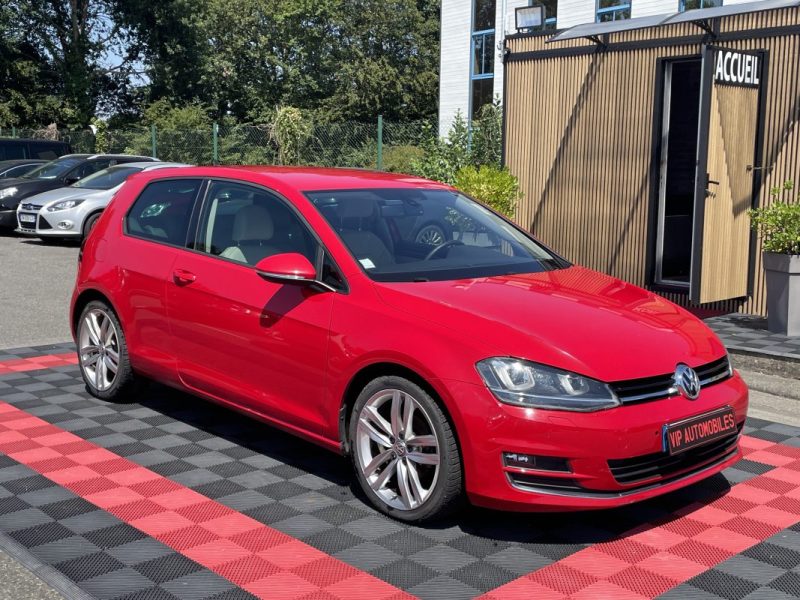 VOLKSWAGEN GOLF VII 1.6 TDI 105 CARAT DSG 2014