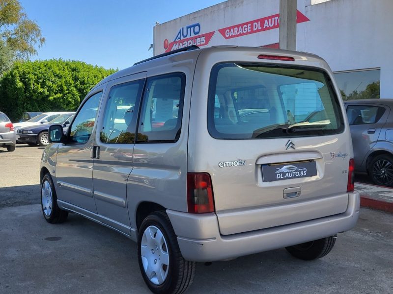 CITROEN BERLINGO 2.0 HDI MULTISPACE PACK 2003