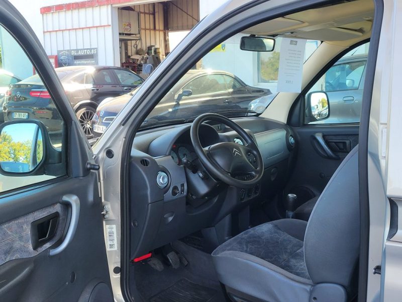 CITROEN BERLINGO 2.0 HDI MULTISPACE PACK 2003