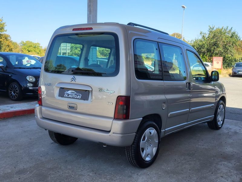 CITROEN BERLINGO 2.0 HDI MULTISPACE PACK 2003