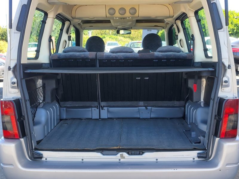 CITROEN BERLINGO 2.0 HDI MULTISPACE PACK 2003