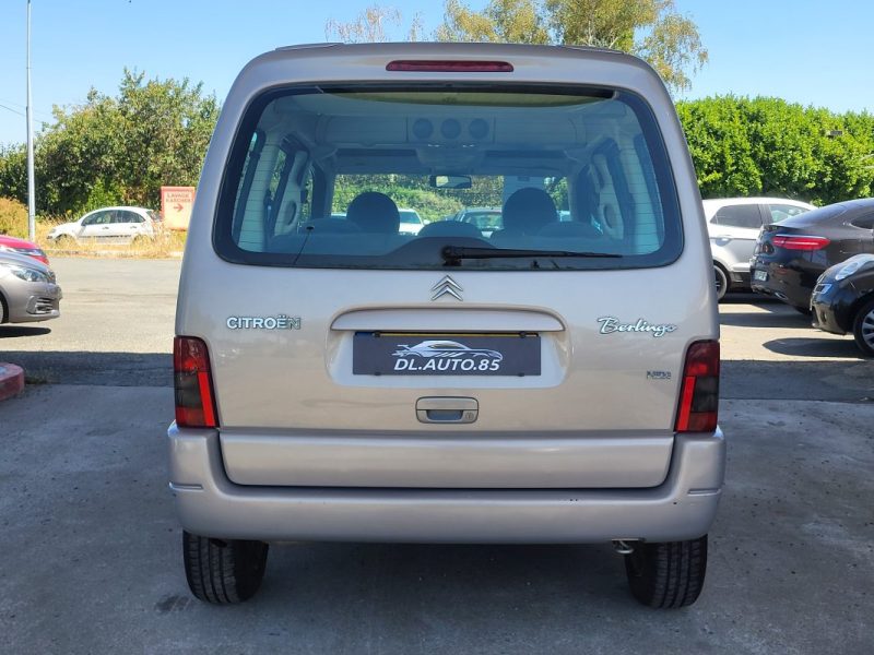 CITROEN BERLINGO 2.0 HDI MULTISPACE PACK 2003