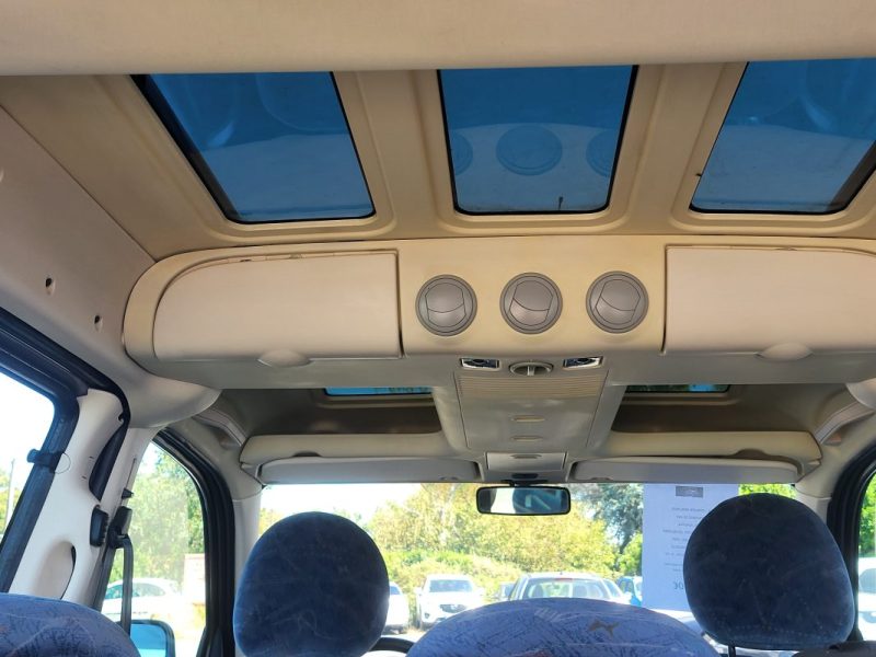 CITROEN BERLINGO 2.0 HDI MULTISPACE PACK 2003