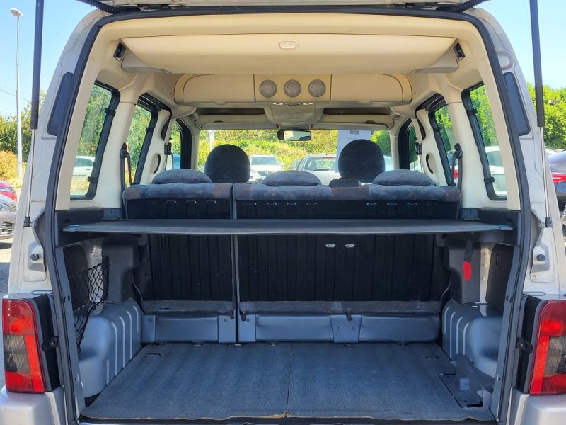 CITROEN BERLINGO 2.0 HDI MULTISPACE PACK 2003