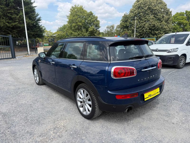 MINI CLUBMAN ONE BUSINESS 2016