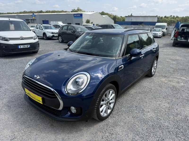 MINI CLUBMAN ONE BUSINESS 2016