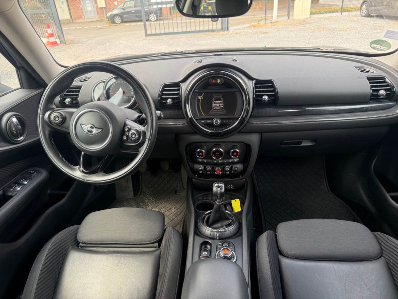 MINI CLUBMAN ONE BUSINESS 2016