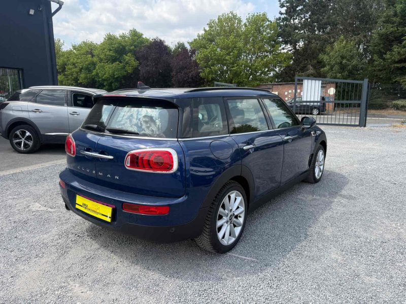 MINI CLUBMAN ONE BUSINESS 2016