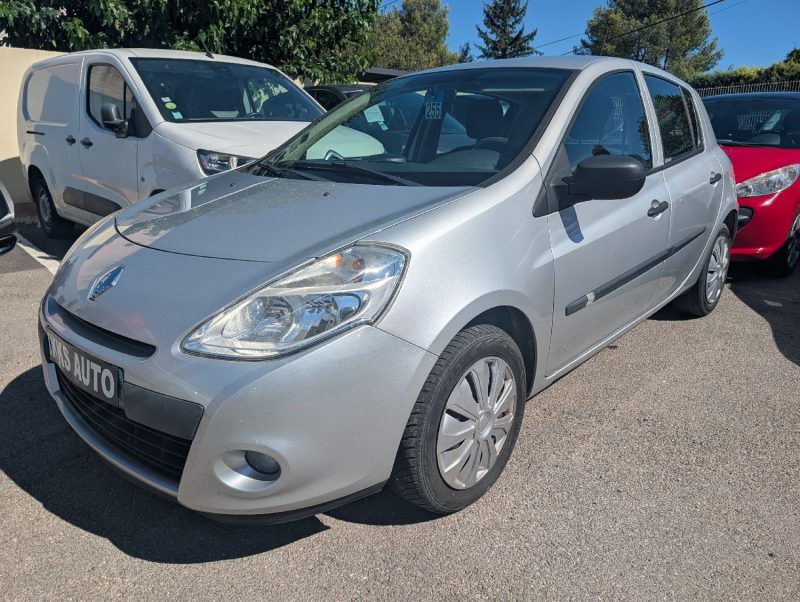 RENAULT CLIO III ALIZE 1.5DCI ALIZE 75CH COLLECTION 2013