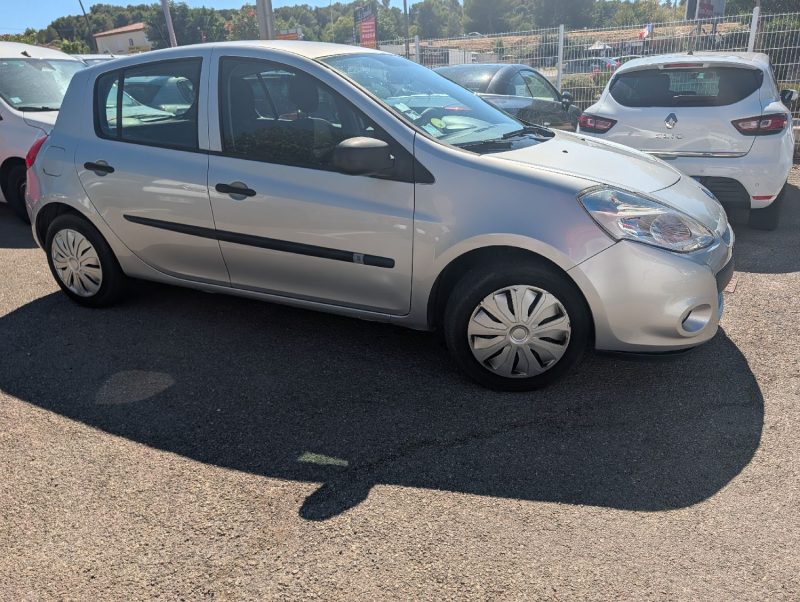 RENAULT CLIO III ALIZE 1.5DCI ALIZE 75CH COLLECTION 2013