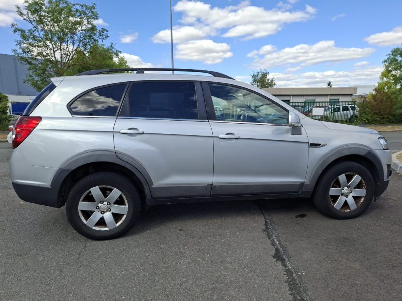 CHEVROLET CAPTIVA 2.2 VCDI LS 2012
