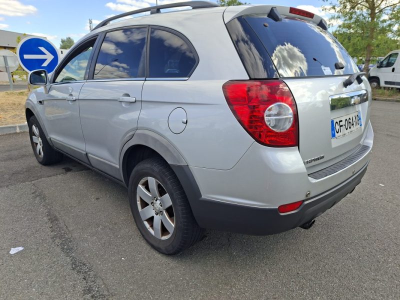 CHEVROLET CAPTIVA 2.2 VCDI LS 2012