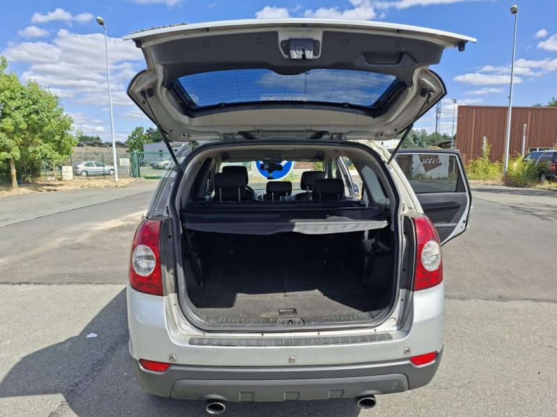 CHEVROLET CAPTIVA 2.2 VCDI LS 2012