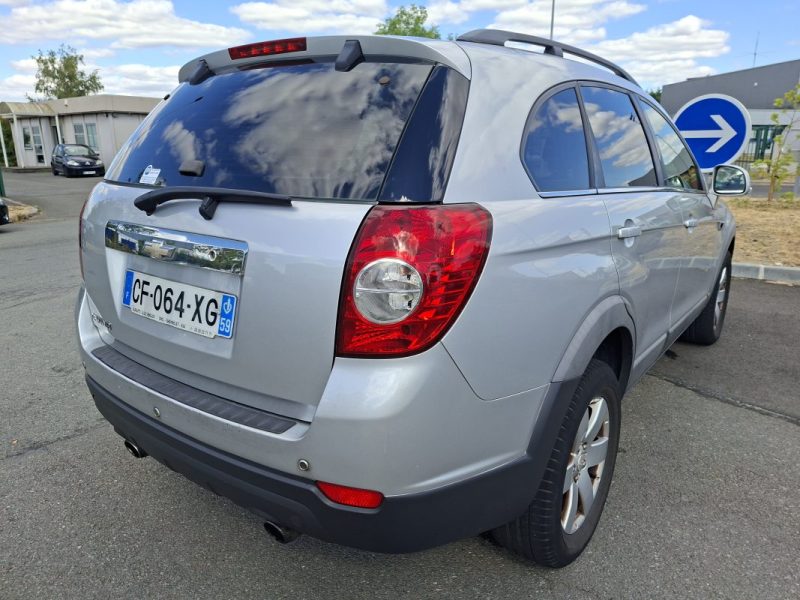 CHEVROLET CAPTIVA 2.2 VCDI LS 2012