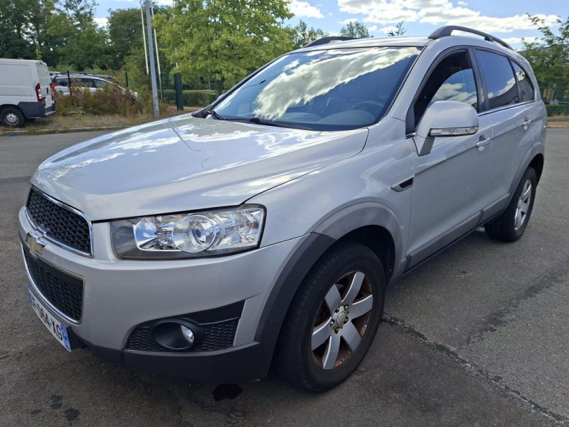 CHEVROLET CAPTIVA 2.2 VCDI LS 2012