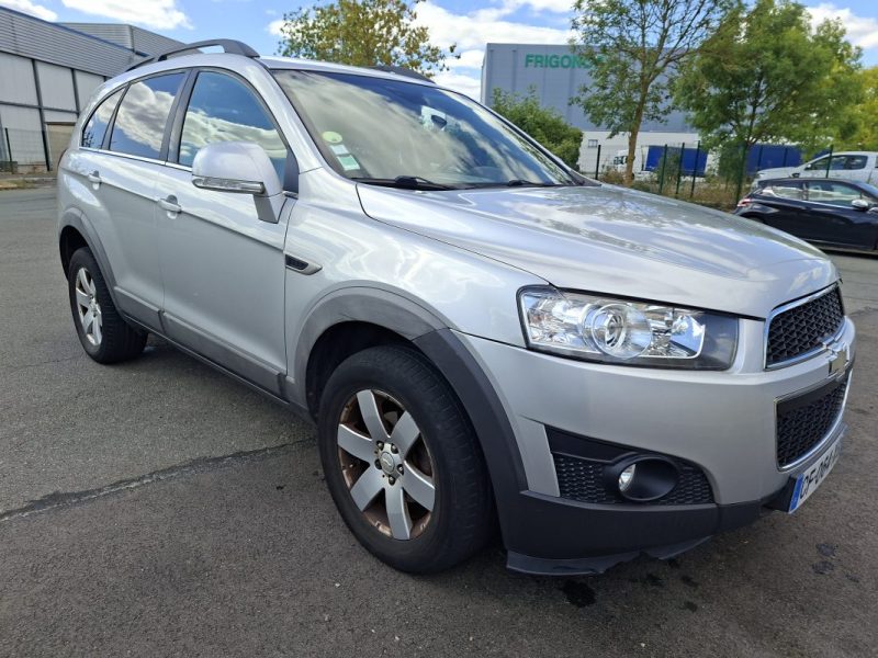 CHEVROLET CAPTIVA 2.2 VCDI LS 2012