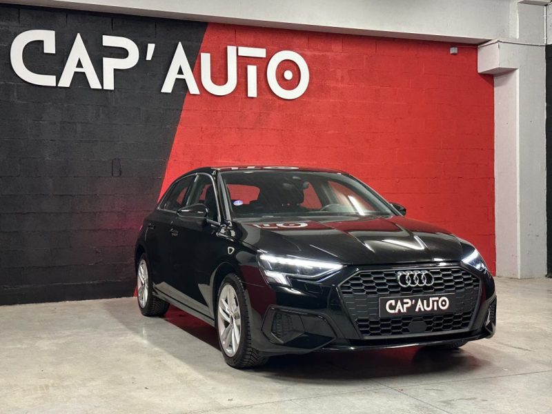 AUDI A3 SPORTBACK 35 TFSI 150cv S TRONIC BUSINESS LINE - 1ère Main - Excellent état -
