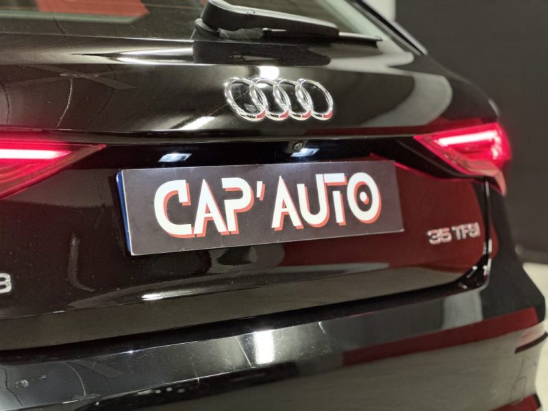 AUDI A3 SPORTBACK 35 TFSI 150cv S TRONIC BUSINESS LINE - 1ère Main - Excellent état -
