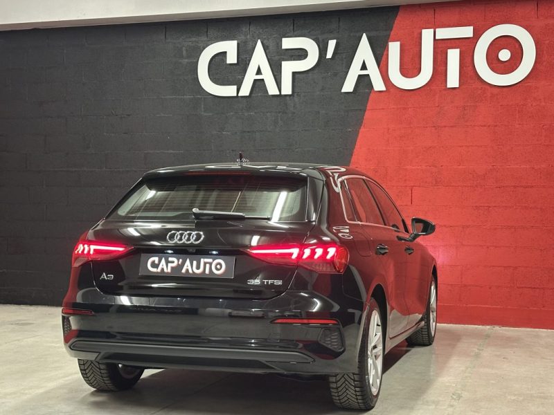AUDI A3 SPORTBACK 35 TFSI 150cv S TRONIC BUSINESS LINE - 1ère Main - Excellent état -