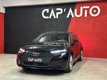 AUDI A3 SPORTBACK 35 TFSI 150cv S TRONIC BUSINESS LINE - 1ère Main - Excellent état -