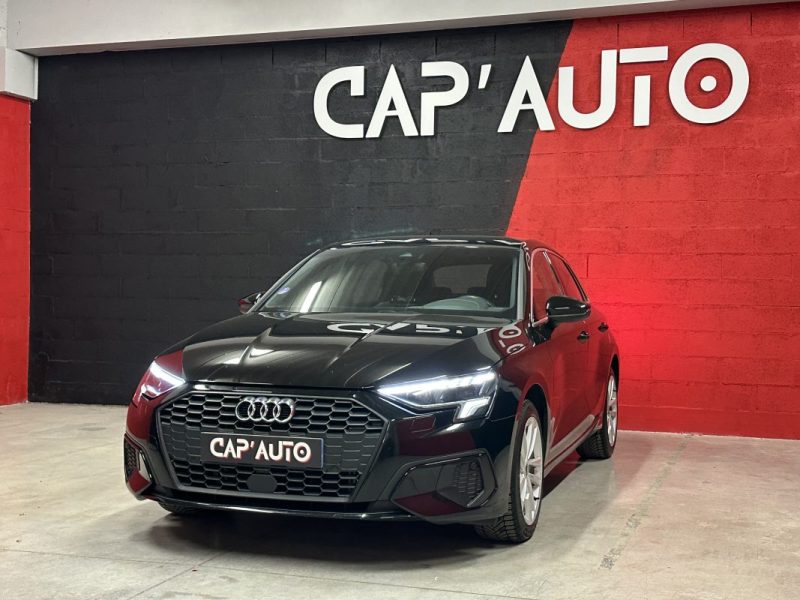 AUDI A3 SPORTBACK 35 TFSI 150cv S TRONIC BUSINESS LINE - 1ère Main - Excellent état -