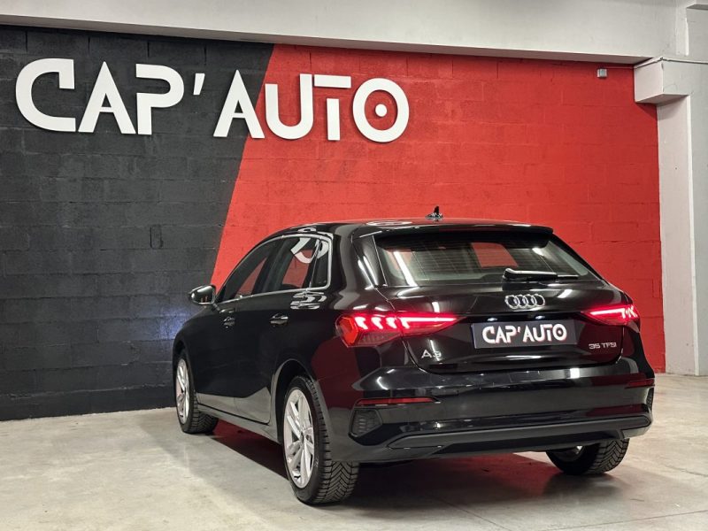 AUDI A3 SPORTBACK 35 TFSI 150cv S TRONIC BUSINESS LINE - 1ère Main - Excellent état -