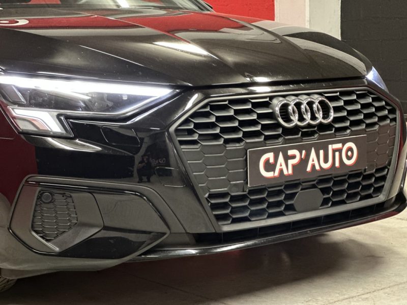 AUDI A3 SPORTBACK 35 TFSI 150cv S TRONIC BUSINESS LINE - 1ère Main - Excellent état -
